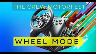 Use Xbox Controller As Wheel | "wheel Mode" At The Crew Motorfest