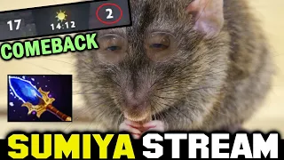 Comeback Like a Big Fat Rat | Sumiya Stream Moment 3340
