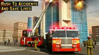 Emergency Call 112 West Midlands Fire Service Skin Pack "Android Gameplay"