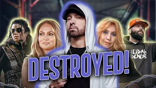 How Eminem Destroyed Celebrities And His Family Final Video