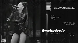 Ariana Grande - Baby I / thank u, next / Piano (THE FESTIVAL MIX)