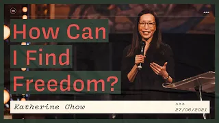 How Can I Find Freedom? | Katherine Chow – Conversations With Jesus Part 1 | HTB Live Stream