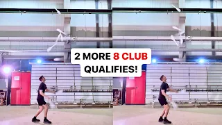 8 club juggling practice