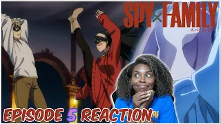 SPYXFAMILY EPISODE 5 REACTION | "WILL THEY PASS OR FAIL"