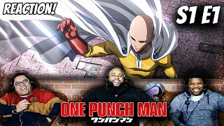 Watching One Punch Man For The First Time | S1 Ep 1 Reaction | The strongest man