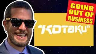 Colin Moriarty LOVES Kotaku & Games Media Failing