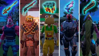 Where to find ALL EXOTIC Weapons in Chapter 3 Season 1 of Fortnite