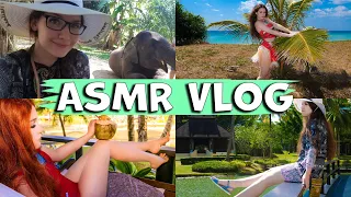 ASMR 🏖️ Vlog Thailand & Whisper 🌊🌞