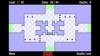 (former WR) The World's Hardest Game 3 Level 1 in 1:35