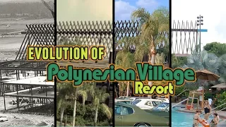 Evolution of the Polynesian Resort At Walt Disney World - DIStory Ep 22