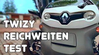 Renault TWIZY Reichweitentest: Wie weit kommt man mit Sommerreifen im Stadtverkehr?