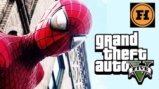 Mod Gameplay - SPIDERMAN in GTA 5!