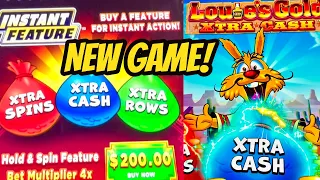 I BOUGHT A $200 FEATURE! LOUIE’S GOLD XTRA CASH