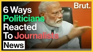 6 Ways Politicians Clash With Journalists