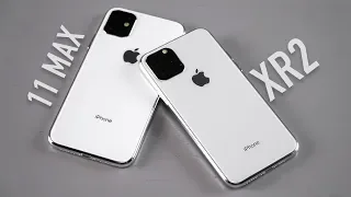 Давайте покрутим в руках iPhone 11/2019 и XR2