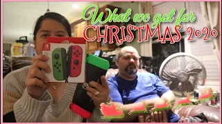 WHAT WE GOT FOR CHRISTMAS 2020 | INTERRACIAL COUPLE | The Pokornys