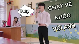 Yêu Đương Khó Quá Thì Chạy Về Khóc Với Anh - Erik | Hà Huy cover trên lớp học | Hà Huy oficial