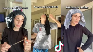 CUANDO LA VECINA TE CULPA DE ROBO | NUEVAS COMEDIAS DE MATI SPANO TIKTOK 2022 | REIRAS 😂|