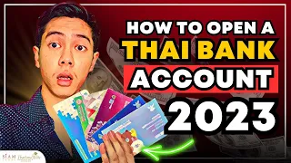 Unlocking the Secrets: A Guide to Opening a Bank Account in Thailand | Banking Made Easy | [2023]