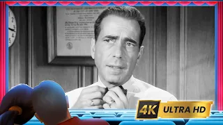 📽️ Deadline USA - 1952 - Humphrey Bogart, Ethel Barrymore, Kim Hunter - Full Movie, 4k HD