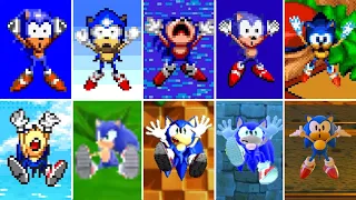 Evolution Of Sonic Death Animation (1991-2021)