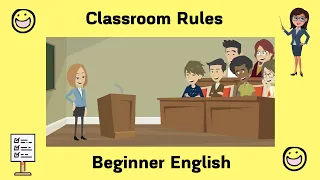 Classroom English Phrases | Rules for the English Classroom