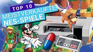 Die Top 10 meistverkauften NES Spiele aller Zeiten!