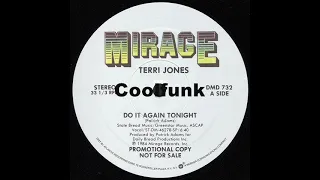 Terri Jones - Do It Again Tonight (12 inch 1984)