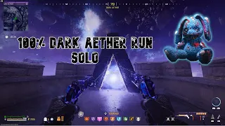 How to 100% the DARK AETHER SOLO in MWZ!! 😮 NO VR-11 (MWZ Dark Aether run)