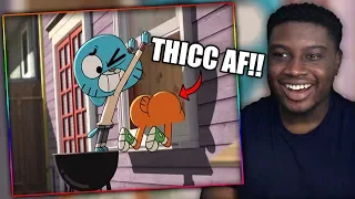 THE AMAZING WORLD OF GUMBALL DARK HUMOR COMPILATION PART 9!