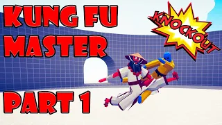 Kung Fu God DESTROYS Martial Artist Part 1 - Totally Accurate Battle Simulator