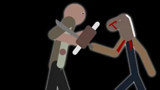 Headhorse VS Mr.Meat (Alternate Ending) - Stick Nodes Animation