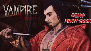 Vampire Dynasty - Exclusive Demo Gameplay