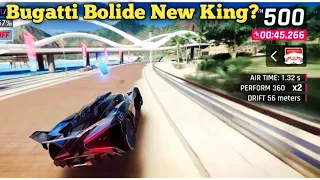 Asphalt 9 Bugatti Bolide Multiplayer 🔥[ Venom F5 Killar?]
