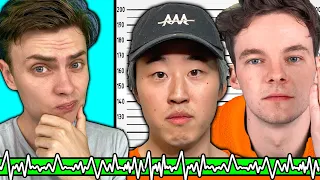 LIE DETECTOR TEST ON STOVE AND RYAN!! (WHO DESTROYED MY LAMBO)