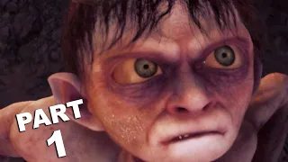 The Lord of the Rings Gollum PS5 Walkthrough Gameplay | THE WRAITH | PART 1 | The Brand Bro