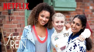 Free Rein: Season 1 | #PonySquad - Best Friend Moments | Netflix