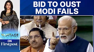 PM Modi Beats No-Trust Vote in Parliament | Vantage with Palki Sharma
