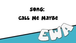 English With Alyaa - Song: Call Me Maybe