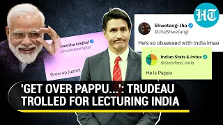 'Grow Up Justin': Trudeau Roasted For Poking India In Israel-Palestine War Post | Viral