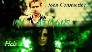 ♫ My demons ♫ Johela † John Constantine & Hela †