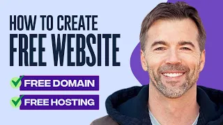 How To Create A Free Website (2024) With Free Domain & Hosting