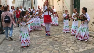 Ball de gitanes a la matinal de Santa Tecla 2017