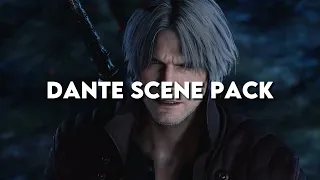 DMC5 Dante scene pack (part 1/2)