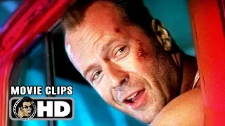 DIE HARD WITH A VENGEANCE Clips + Trailer (1995) Bruce Willis