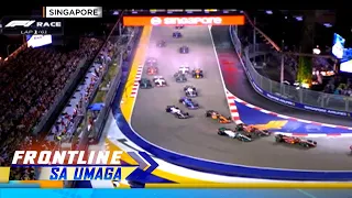 300,000 fans, dumagsa para manood ng F1 Grand Prix sa Singapore