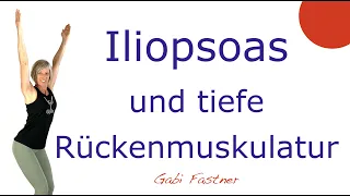 🍏 25 min. für den Psoas und die tiefe RückenMuskulatur | ohne Geräte