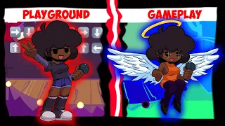 Carol ALL SONGS | FNF Character Test | Gameplay VS Playground
