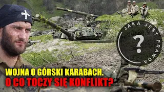 Wojna o Górski Karabach. O co toczy się konflikt? II Jaka jest prawda?