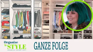 Multifunktionelles Schrank-System im Hausboot | Teil 2 I ORGANIZE `N STYLE | sixx